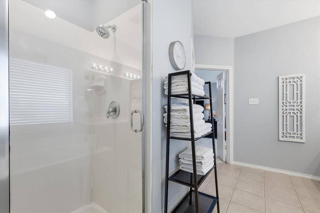Walk-in shower