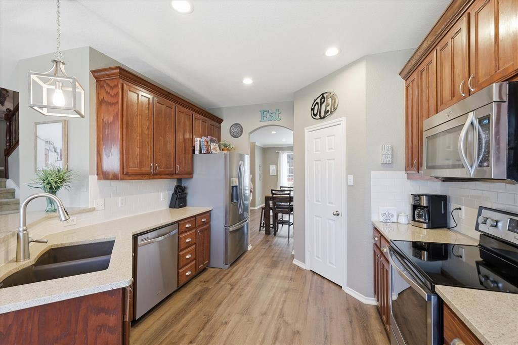 Quartz countertops