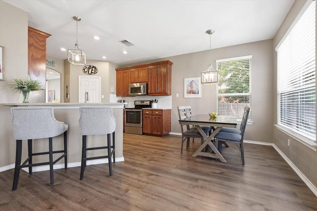 Dining area