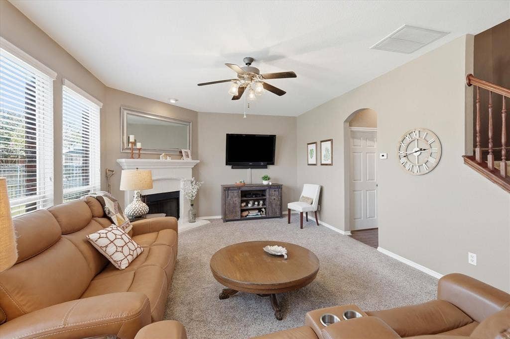 Plenty of space for family and friends