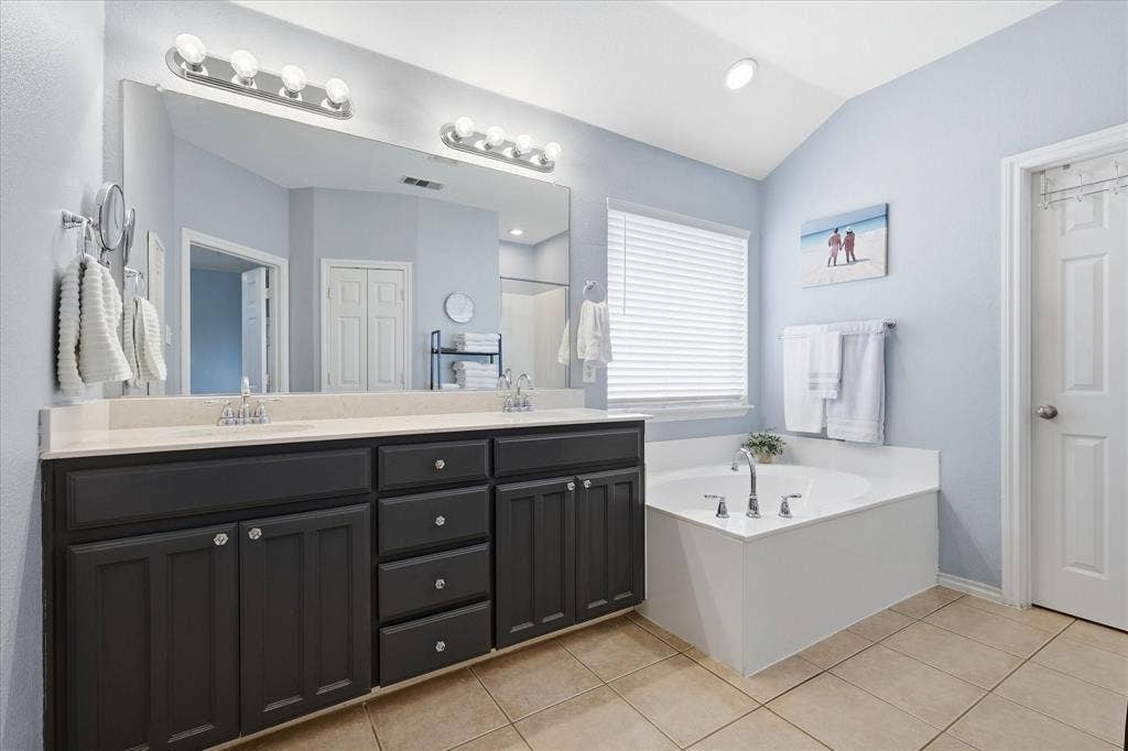 Primary bathroom