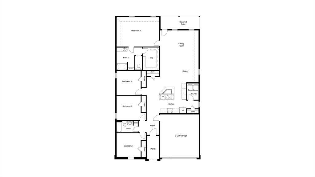 D.R. Horton's Kingston floor plan - All Home and community information, including pricing, included features, terms, availability and amenities, are subject to change at any time without notice or obligation. All Drawings, pictures, photographs, video, square footages, floor plans, elevations, features, colors and sizes are approximate for illustration purposes only and will vary from the homes as built.