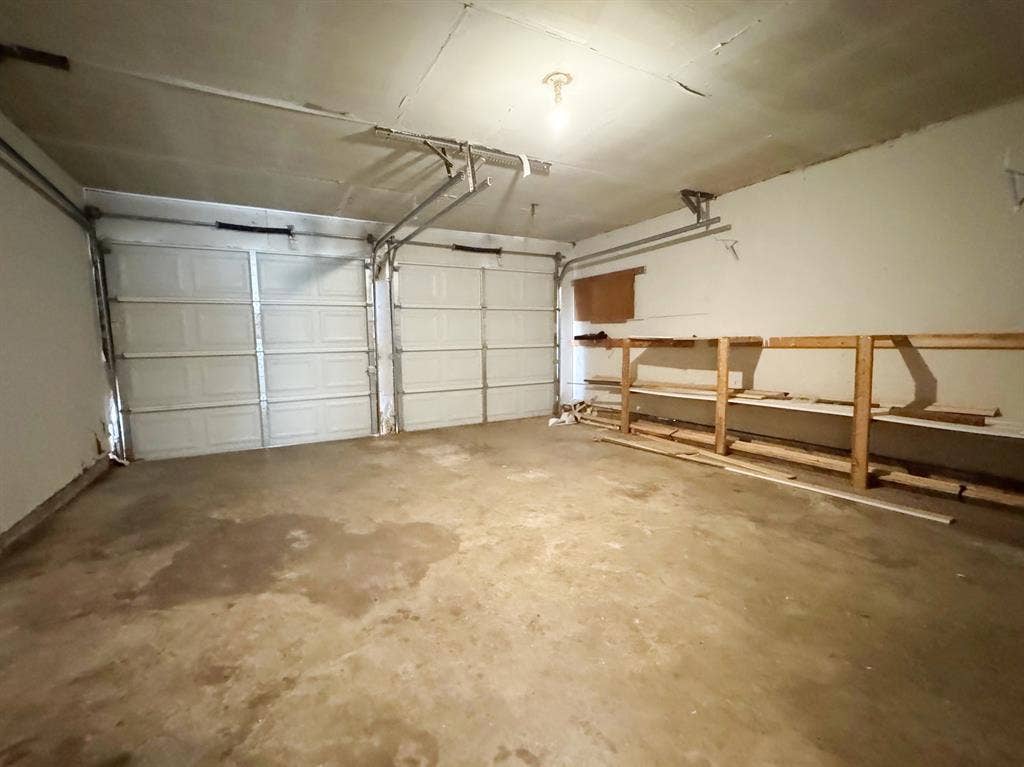 2333 Chandelle Drive, Irving, TX 75060 View of garage from laundry room and kitchen