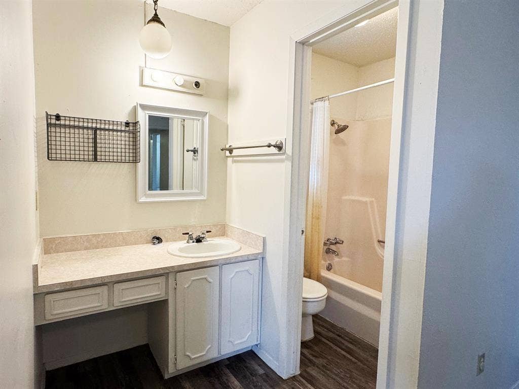 2333 Chandelle Drive, Irving, TX 75060 Primary bedroom ensuite bathroom