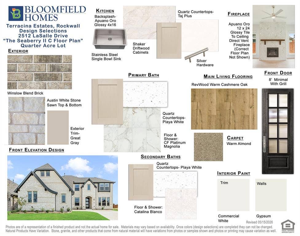 2512 Lasalle Drive, Rockwall, TX 75032 2512 Lasalle Drive, Rockwall, TX 75032