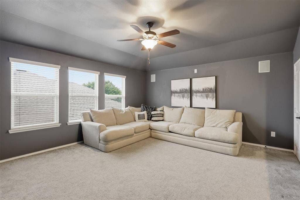 Huge room perfect for family game nights, movie watching or hanging out