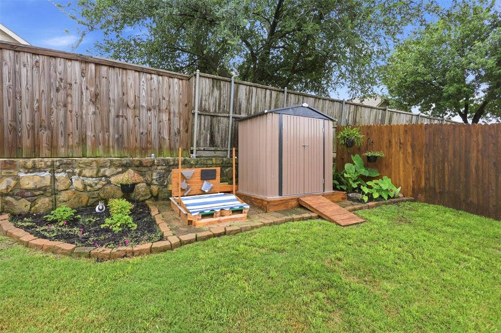 Additional storage for all of your outdoor items