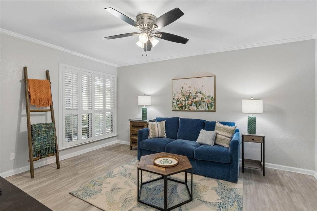 2103 Country Villa Drive, Carrollton, TX 75006 Split 2nd bedroom is currently used as a Den