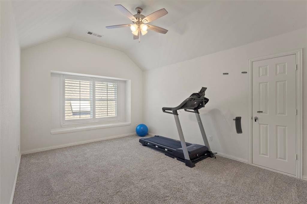 Large bedroom could easily be converted to media room