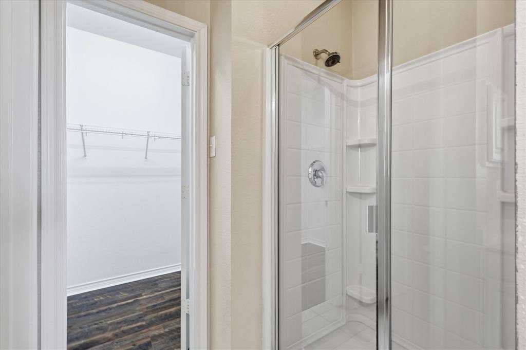 Walk-in shower