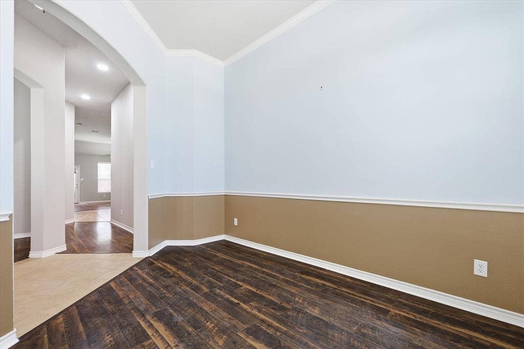 Open floor plan
