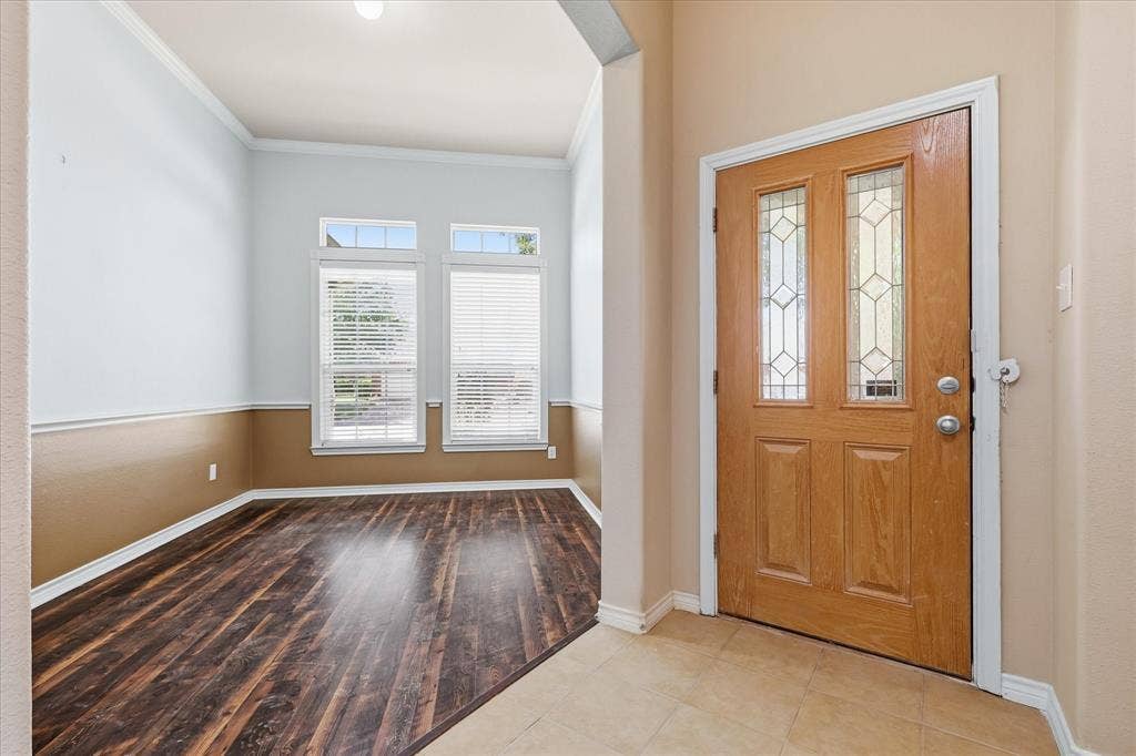 2nd view of office for flex room
