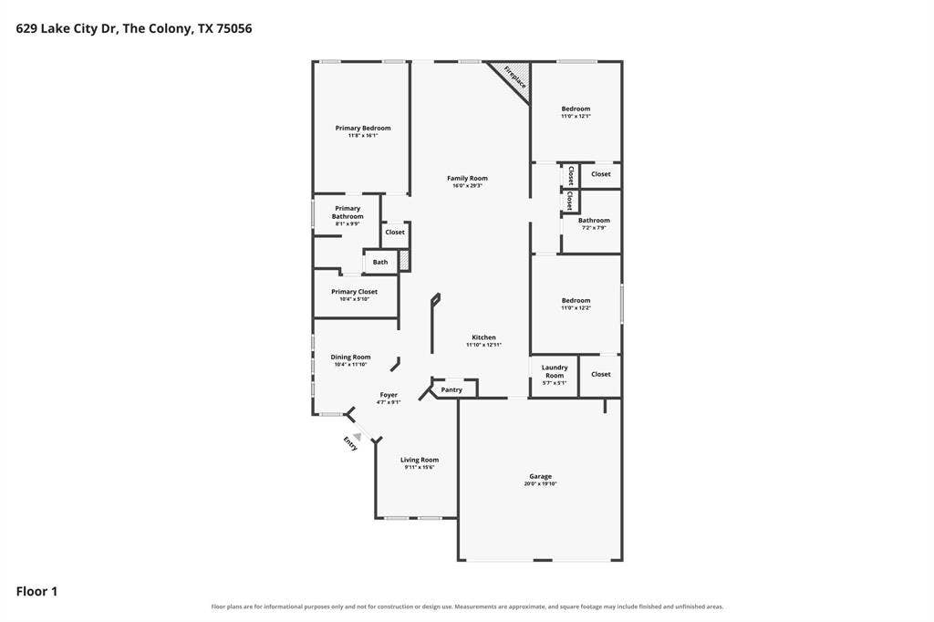 Floor plan