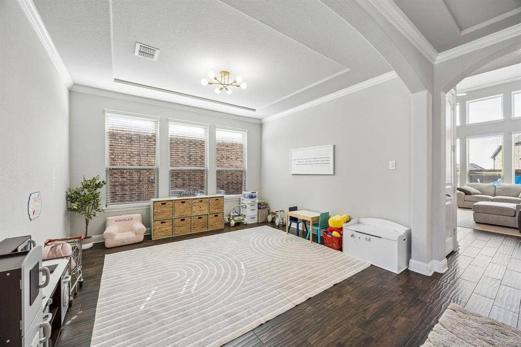 2816 Driftwood Creek Trail, Celina, TX 75078 Flex room that could be a dining room, playroom, or even a Mahjong room!