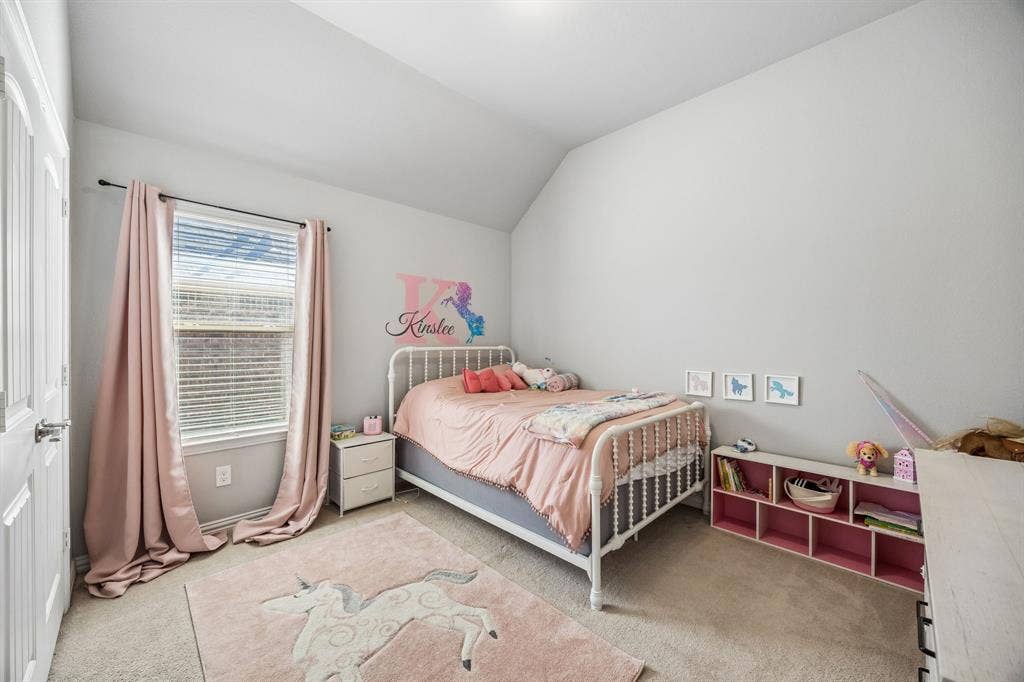 2816 Driftwood Creek Trail, Celina, TX 75078 Bedroom #3, upstairs
