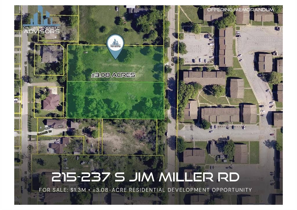 215 S Jim Miller, Dallas, TX 75217 215 S Jim Miller, Dallas, TX 75217