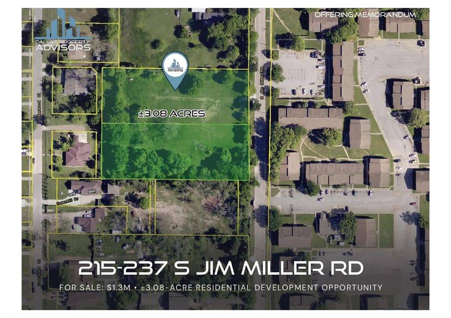 Property photo for 237 S Jim Miller, Dallas, TX