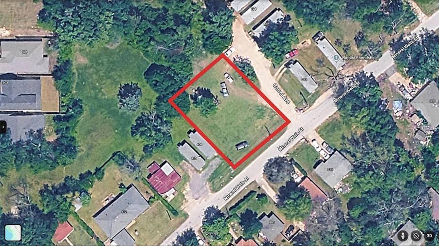Property photo for 000 Mineral Wells Street, Terrell, TX