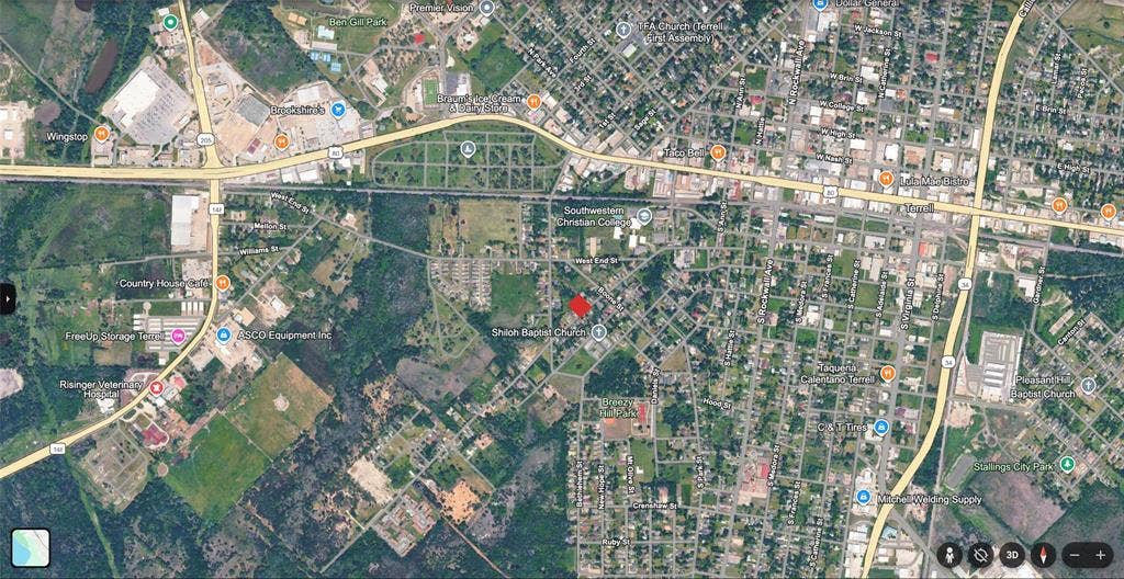 000 Mineral Wells Street, Terrell, TX 75160 000 Mineral Wells Street, Terrell, TX 75160