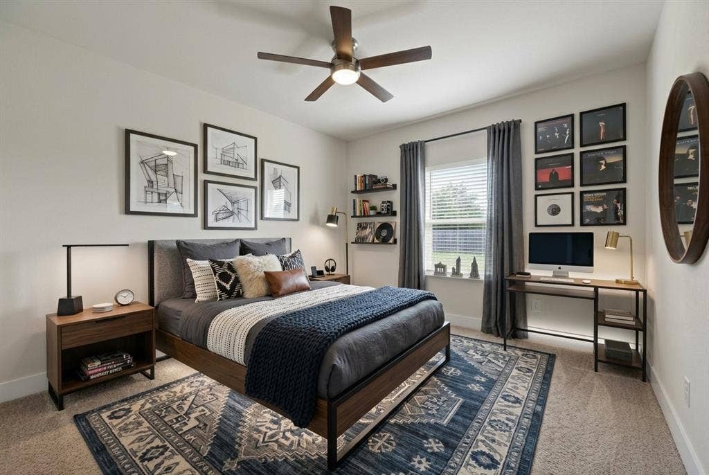 724 Gilbert Street, Terrell, TX 75160 Virtually Staged