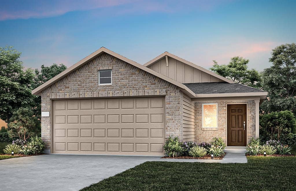1219 Bray Drive, Princeton, TX 75407 NEW CONSTRUCTION: Beautiful one-story home available at Ashford Crossing