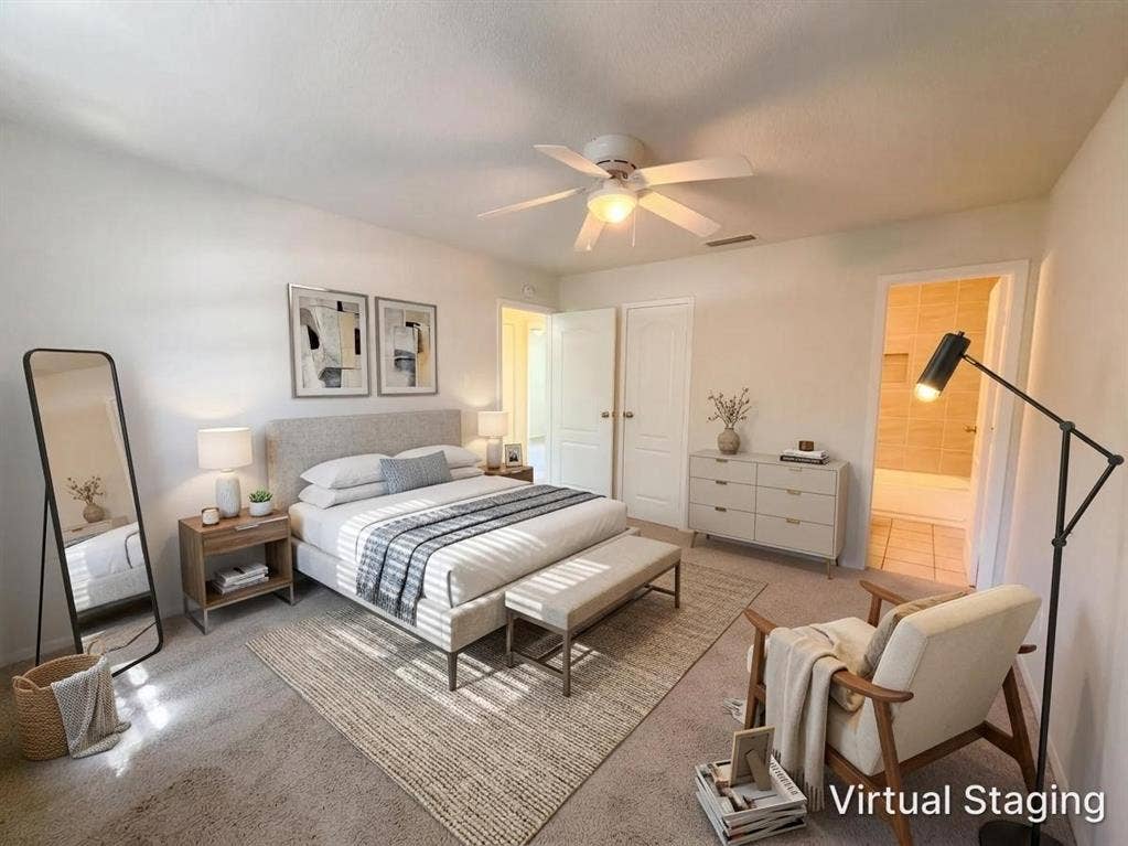 4911 Rollingwood Court, Garland, TX 75043 virtually staged