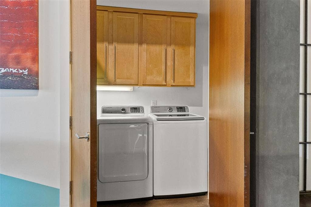 Laundry In Unit