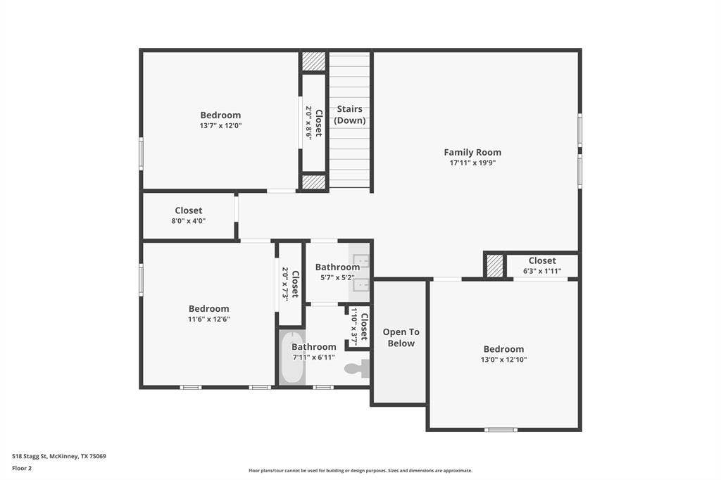 518 Stagg Street, McKinney, TX 75069 518 Stagg Street, McKinney, TX 75069