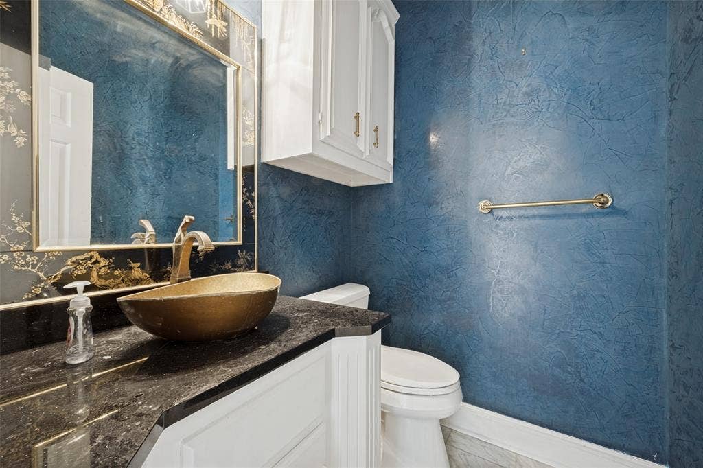 Downstairs Powder Bath