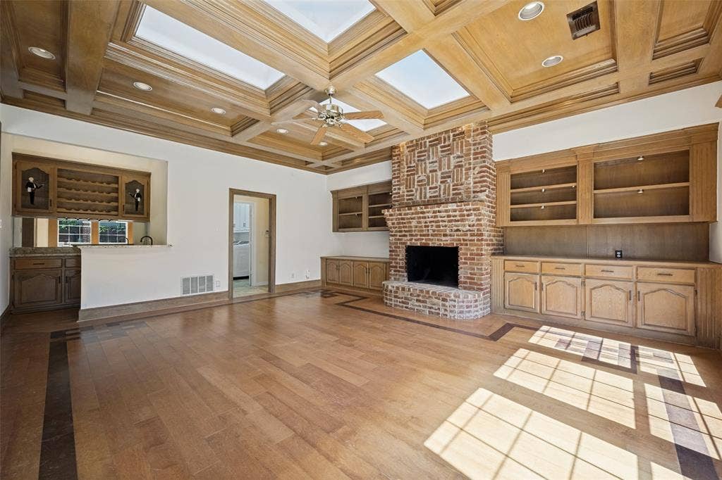 Large family room