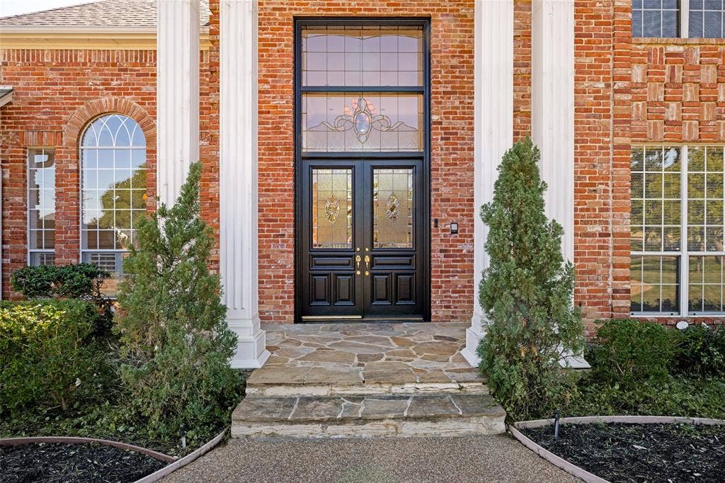 front of home