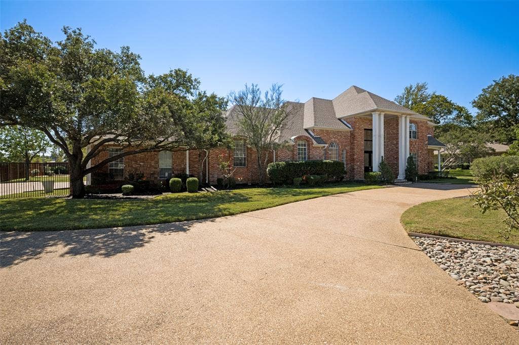 front of home