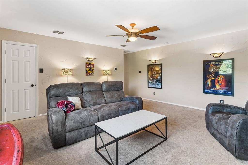 Upstairs Game Room
