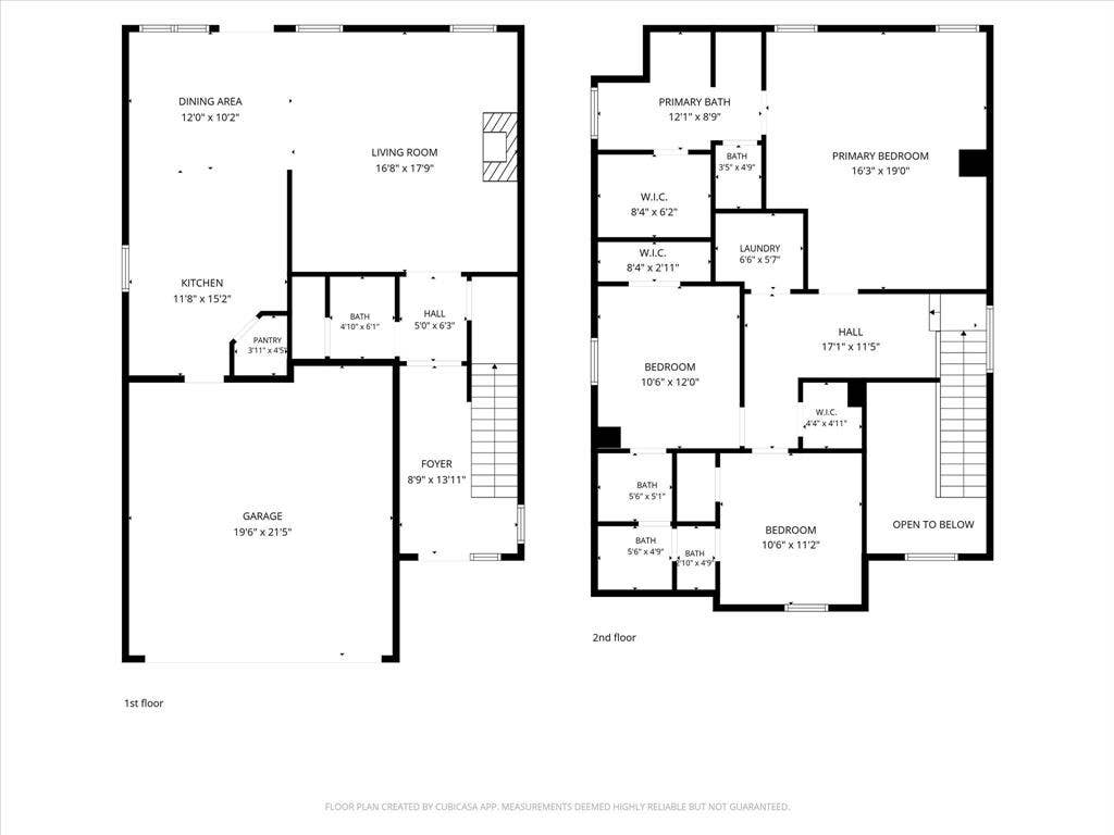 1 and 2 Floor
