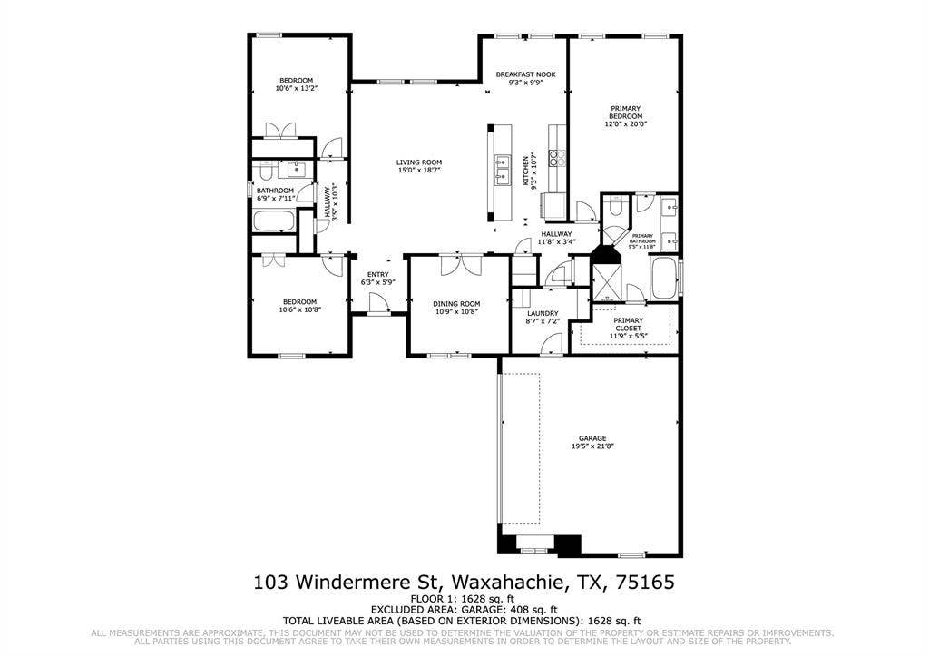103 Windermere Street, Waxahachie, TX 75165