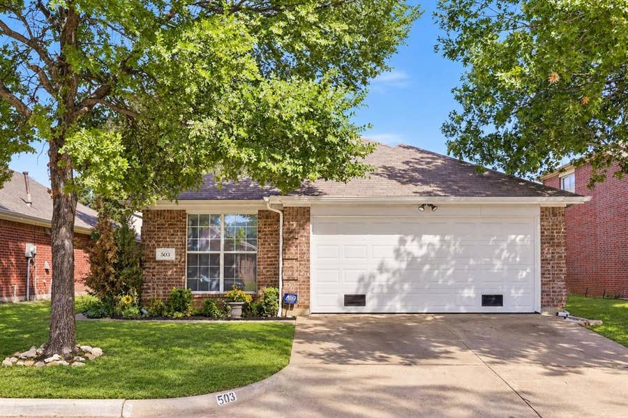Property photo for 503 Horse Shoe Drive, Euless, TX