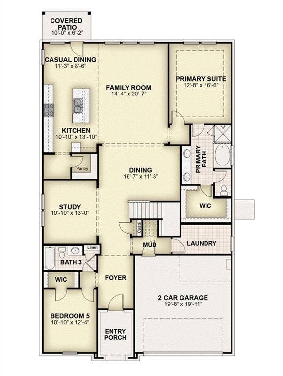 first floor
