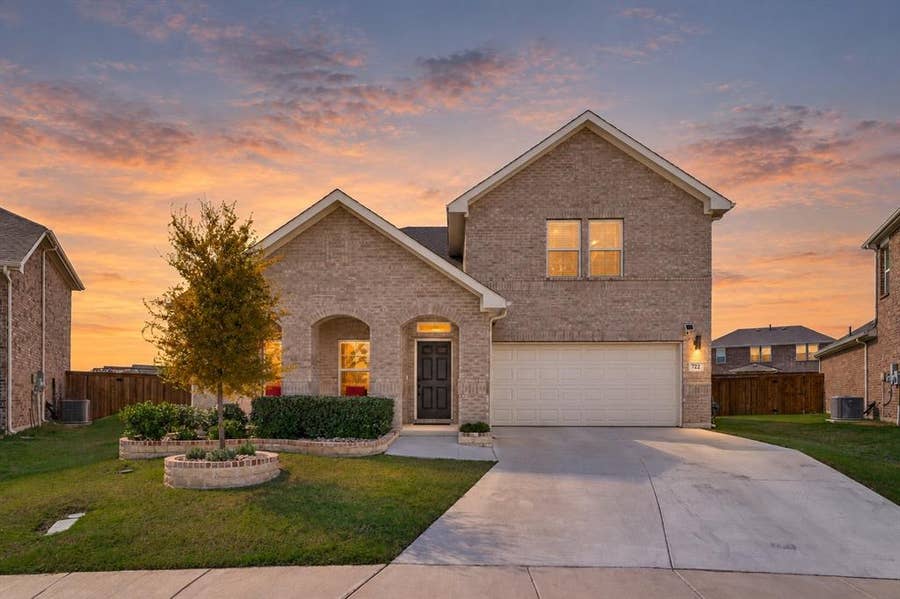 Property photo for 722 Lauren Grove Lane, Forney, TX