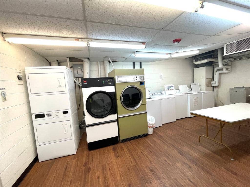 4924 Cobbs Drive, #1H, Waco, TX 76710 Laundry in basement- FREE to use