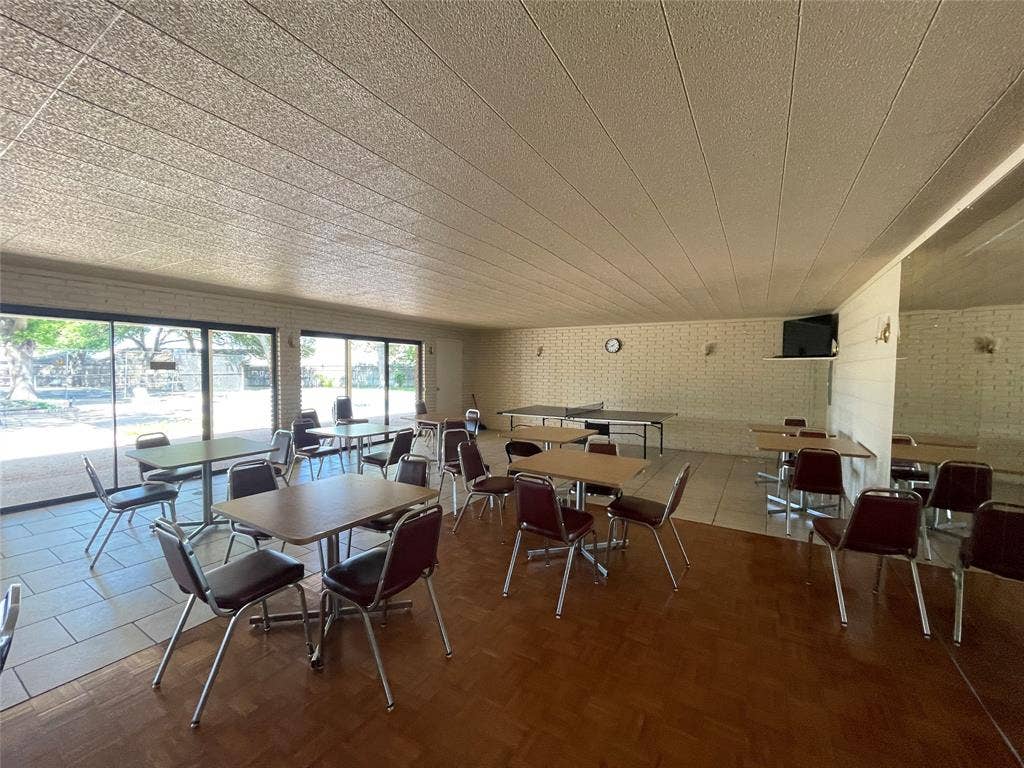 4924 Cobbs Drive, #1H, Waco, TX 76710 Pool house with dance floor
