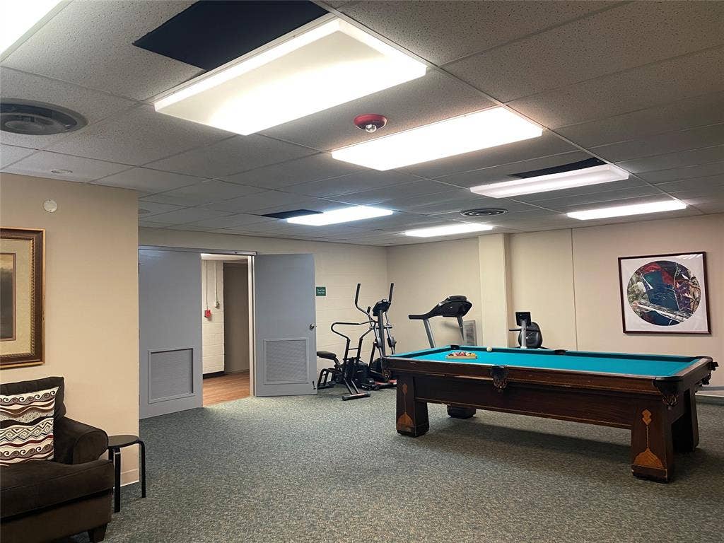 4924 Cobbs Drive, #1H, Waco, TX 76710 Game Room in basement