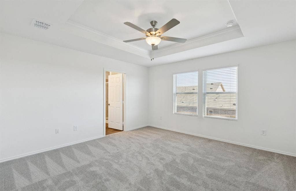 1215 Briar Street, Princeton, TX 75407 *Floorplan representation, not actual home - Spacious owner's suite with private bath