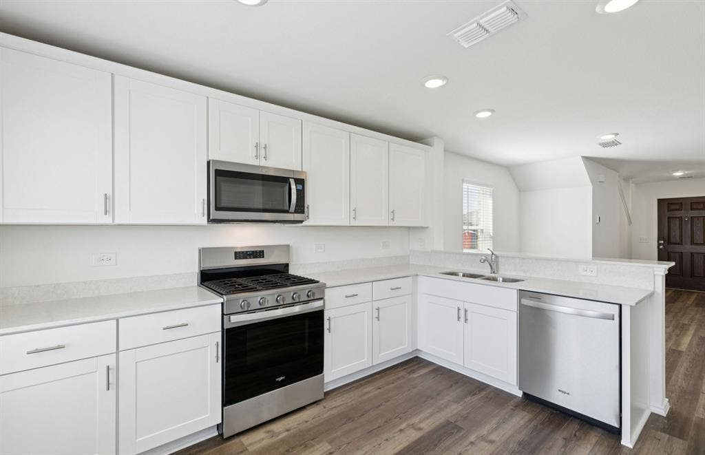 1215 Briar Street, Princeton, TX 75407 *Floorplan representation, not actual home - Abundant cabinet space in kitchen