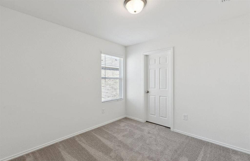 1215 Briar Street, Princeton, TX 75407 *Floorplan representation, not actual home - Spacious secondary bedroom