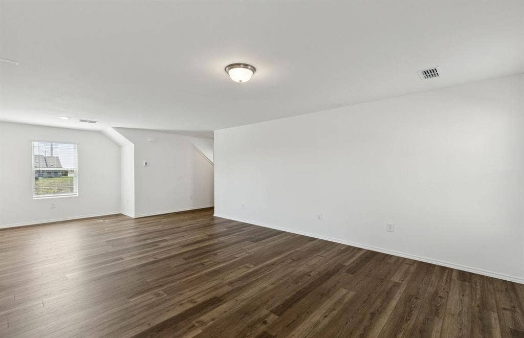 1215 Briar Street, Princeton, TX 75407 *Floorplan representation, not actual home - Open concept throughout main living areas