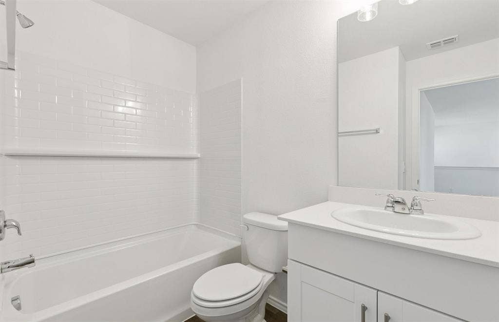 1215 Briar Street, Princeton, TX 75407 *Floorplan representation, not actual home - Spacious secondary bathroom