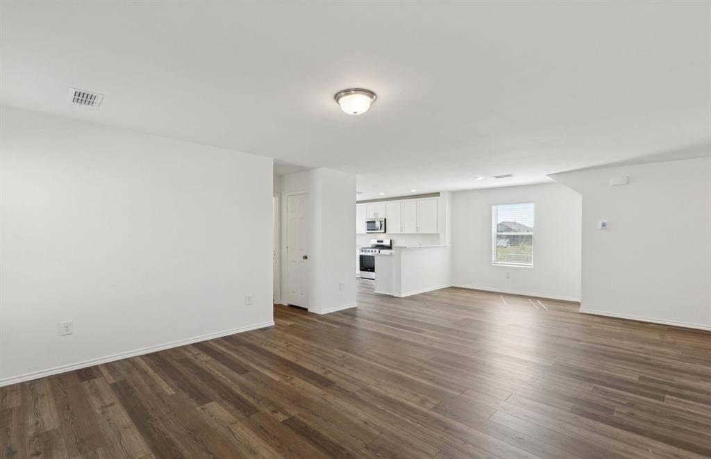 1215 Briar Street, Princeton, TX 75407 *Floorplan representation, not actual home - Gathering room with view of main living areas