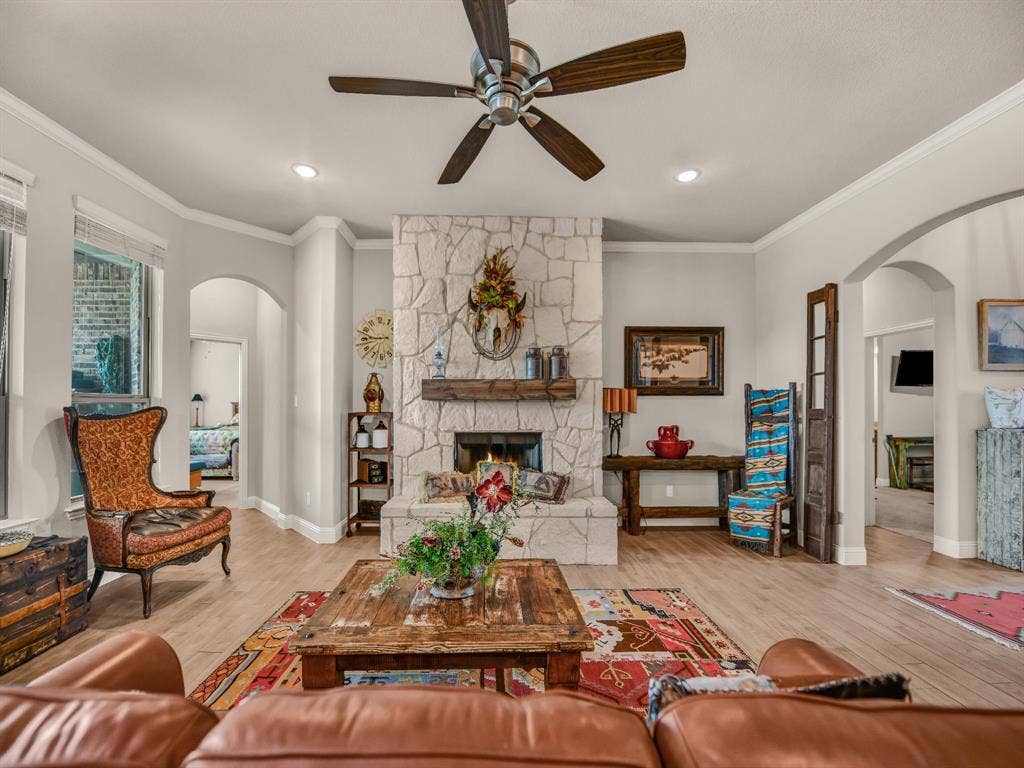 2125 Vanderbilt Drive, Weatherford, TX 76088