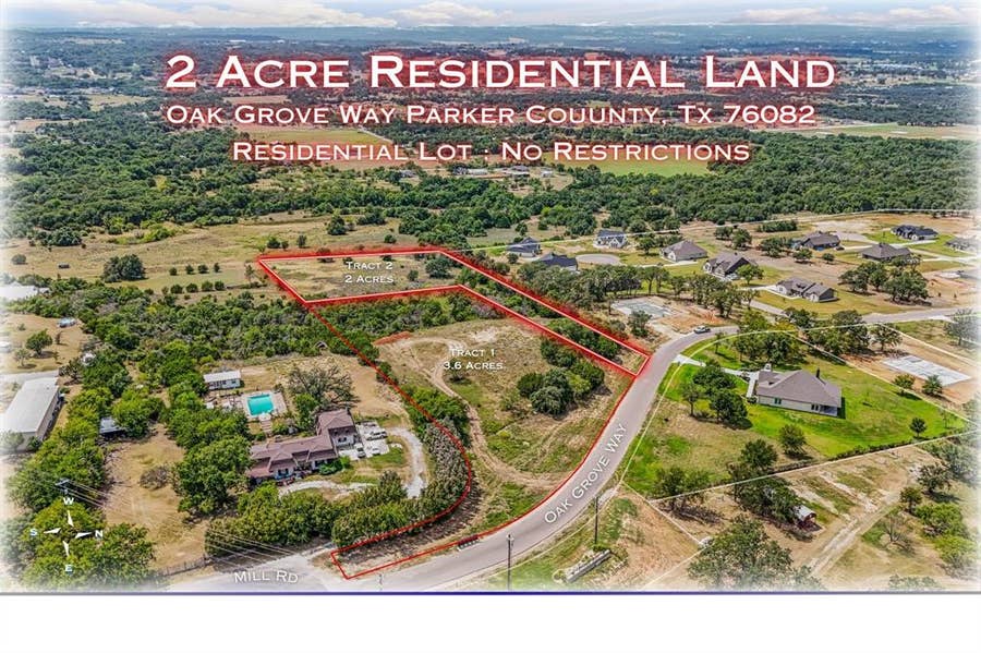 Property photo for TBD oak grove Way, Springtown, TX