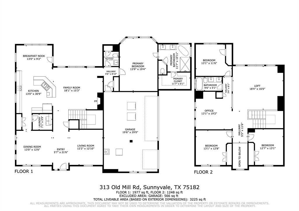 Floor plan